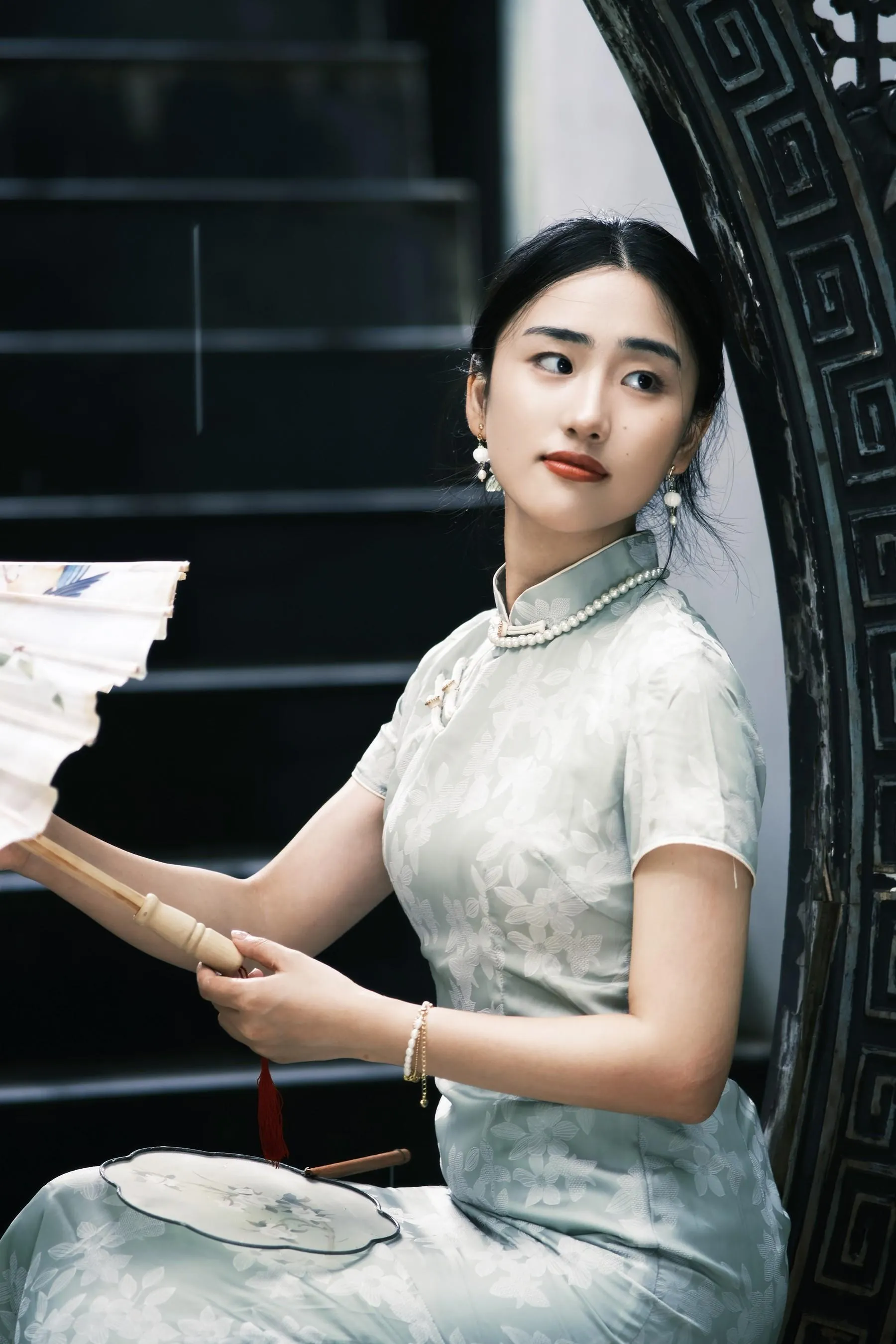 [YITUYU艺图语]2022.08.25 烟雨江南 尹儿 [22P]插图4